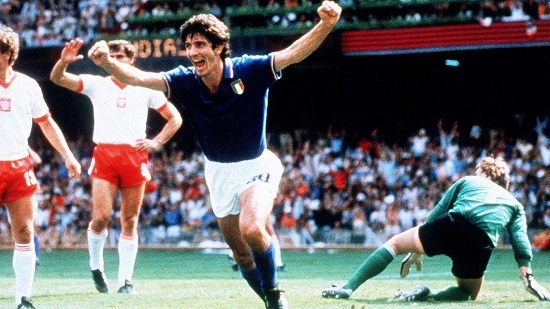 Huyền thoại bóng đá Italy Paolo Rossi qua đời