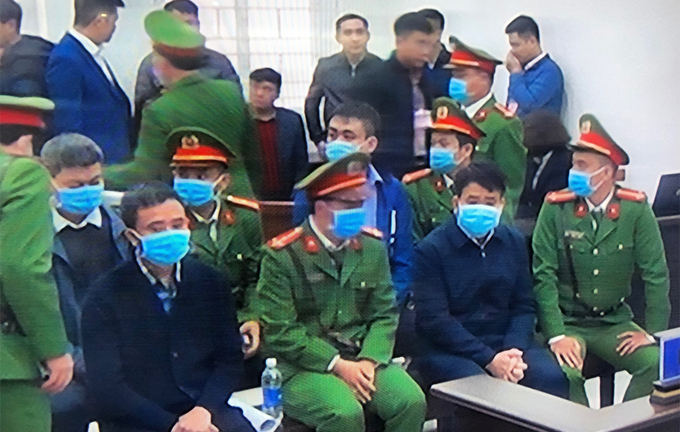 Chiếm đoạt tài liệu vụ Nhật Cường, ông Nguyễn Đức Chung lĩnh 5 năm tù