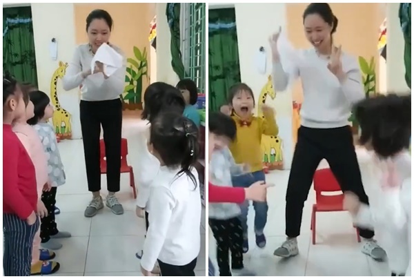 Cô giáo làm ảo thuật