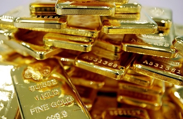 Vàng giảm giá phiên thứ 3 liên tiếp