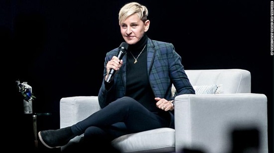 MC nổi tiếng nước Mỹ Ellen DeGeneres xác nhận nhiễm COVID-19