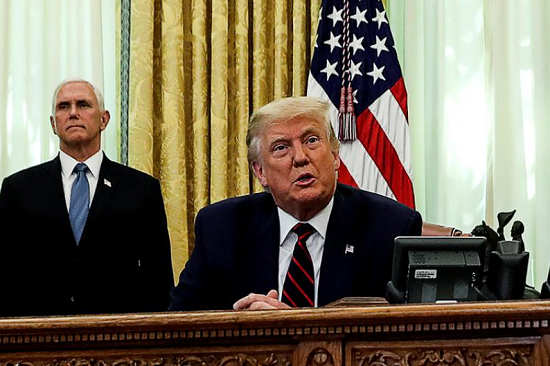 Tổng thống Trump và các quan chức Nhà Trắng sắp được tiêm vắc xin COVID-19