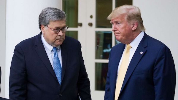 Bộ trưởng Tư pháp William Barr sẽ rời sở nhiệm trước Giáng sinh