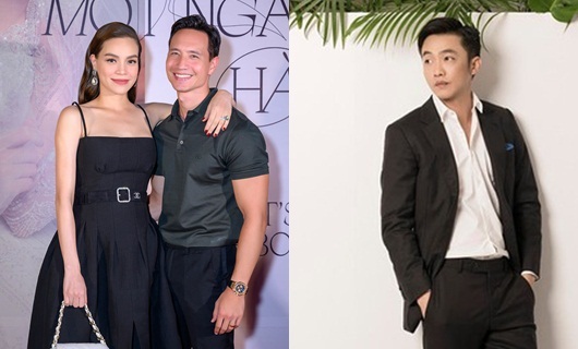 Cường Đô La từng chúc mừng Hồ Ngọc Hà mang song thai