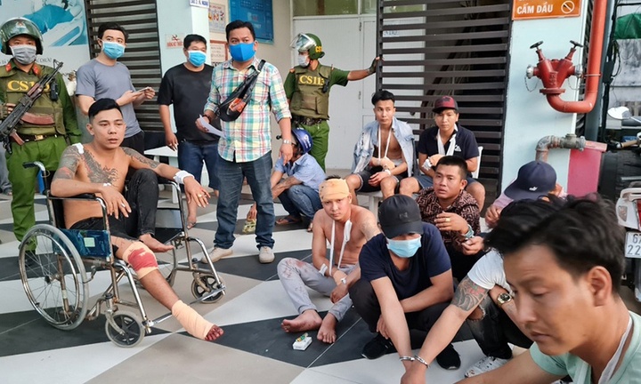 Hỗn chiến, đâm chém nhau sau tiệc cưới tại An Giang: Khởi tố 6 người