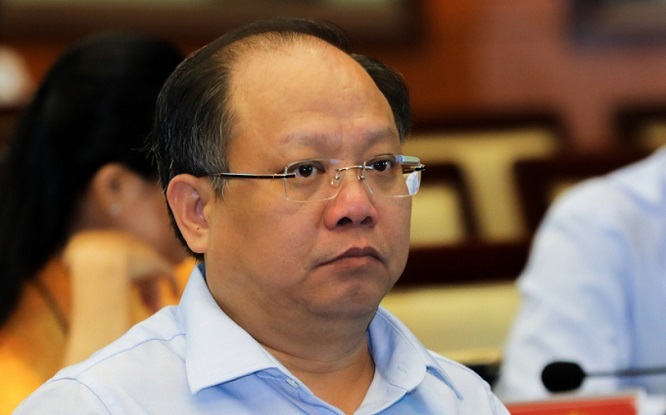 Quan lộ của ông Tất Thành Cang