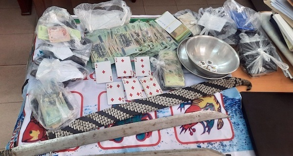 Quảng Nam: Triệt xoá tụ điểm đánh bạc, cho vay nặng lãi