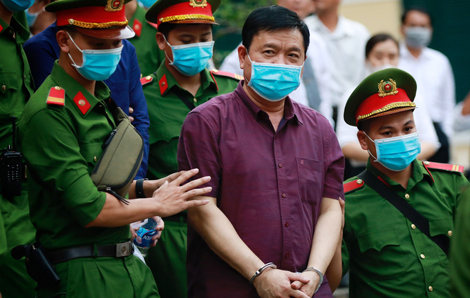 Ông Đinh La Thăng bị đề nghị 10-11 năm tù, Đinh Ngọc Hệ tù chung thân