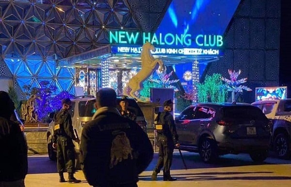 Đột kích quán bar siêu sang New Hạ Long Club