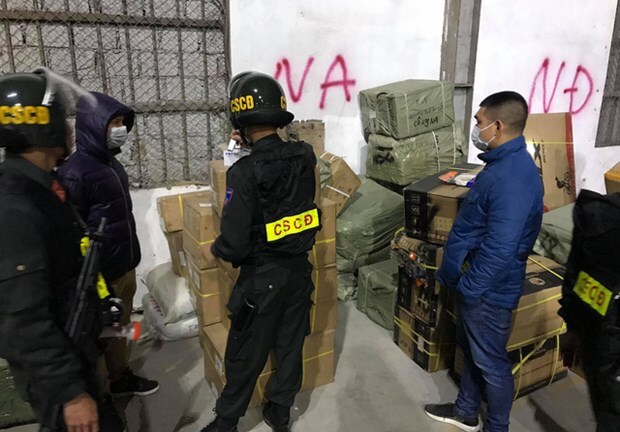 Triệt phá đường dây buôn lậu 200 tấn hàng hóa/ngày qua biên giới với Trung Quốc: Lộ diện kẻ cầm đầu