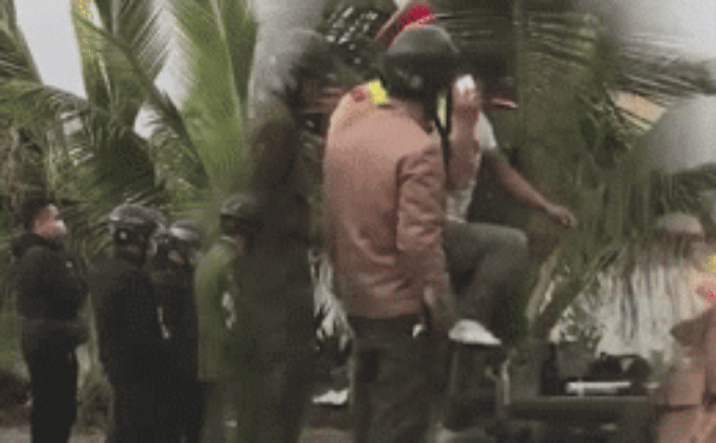 Vụ thanh niên tông gãy chân tài xế Grab, thách thức công an: Xác định danh tính