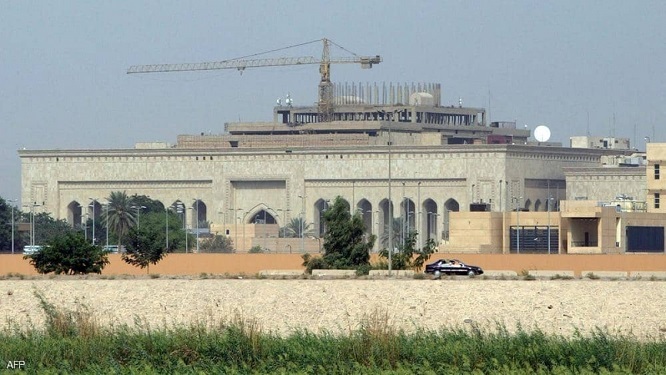 Mưa rocket nhắm vào Đại sứ quán Mỹ tại Iraq khiến thủ đô Baghdad rung chuyển