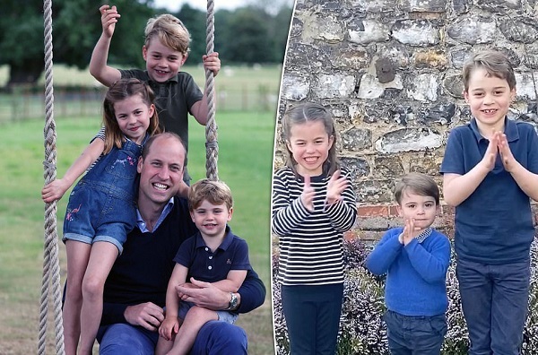 9 bức ảnh gây bão của hoàng gia Anh: Gia đình Công nương Kate “phủ sóng”