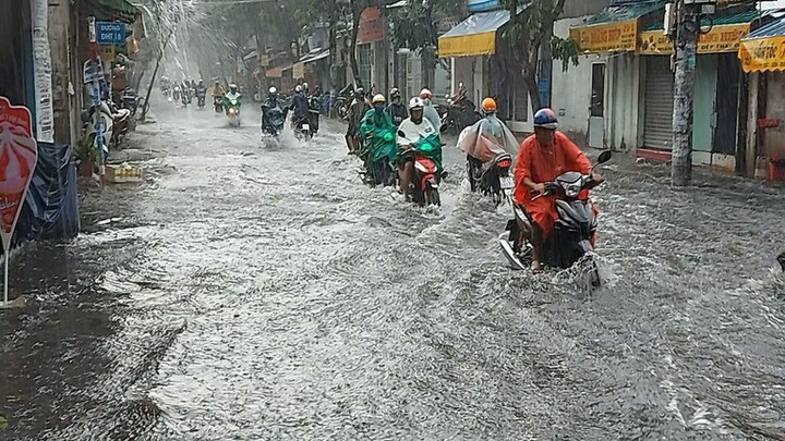 Dự báo thời tiết hôm nay 23/12: Nam Bộ mưa rất to