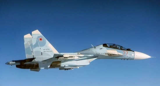 Quân đội Nga điều tiêm kích Su-30