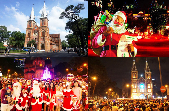 Khám phá những địa điểm chơi Noel lý tưởng ở Hà Nội, TP.HCM