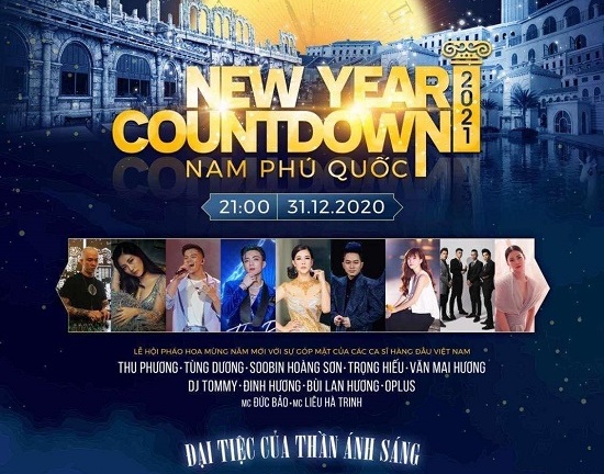 Nam Phú Quốc sẽ sôi động và rực rỡ chưa từng có với “Đại tiệc của thần Ánh sáng” 