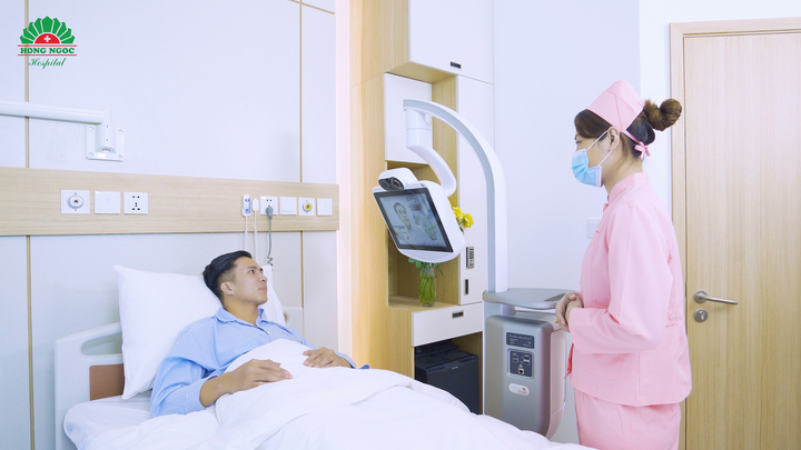 Trải nghiệm khám bệnh thông minh tại bệnh viện 5* hàng đầu miền Bắc