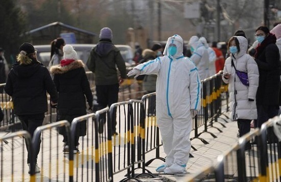 Trung Quốc phong tỏa 10 khu vực ở Thủ đô Bắc Kinh vì bùng phát dịch COVID-19