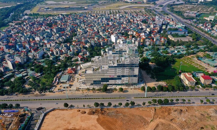 Sắp có thêm bệnh viện 5 sao hơn 2000 tỷ và công viên 14ha tại quận Nam Từ Liêm