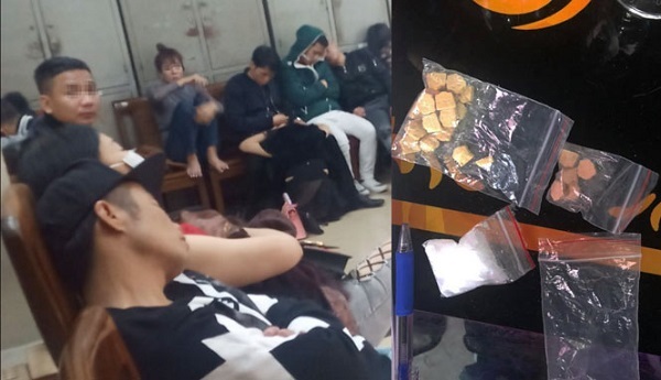 Hà Nội: Đột kích quán bar trên phố cổ, phát hiện 102 thanh niên dương tính với ma túy