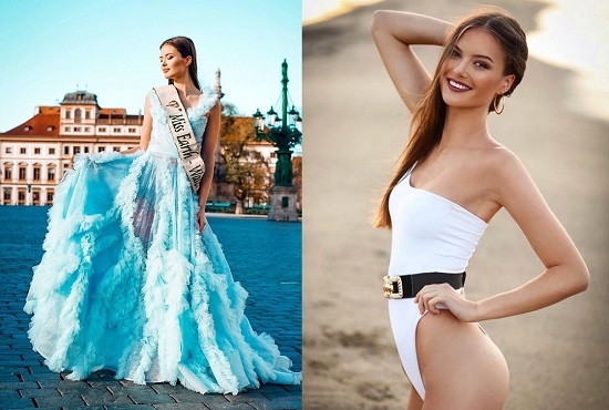 Vẻ đẹp quyến rũ của người mẫu giành vương miện Hoa hậu Hoàn vũ CH Czech mà không cần thi