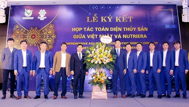 Công ty Cổ phần Công nghệ Dinh dưỡng Việt Nhật: Bước đột phá lớn trong lĩnh vực thủy sản