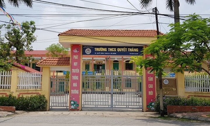 Vụ nam sinh lớp 9 tử vong khi cắt tỉa cây ở Hải Dương: Cách chức hiệu trưởng, cảnh cáo hiệu phó