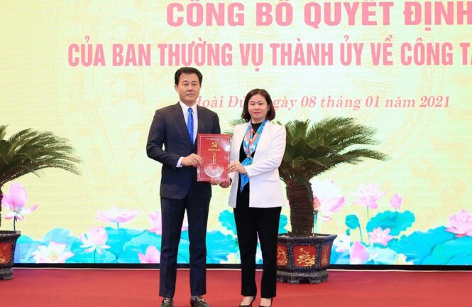 Chân dung tân Bí thư Huyện ủy Hoài Đức 48 tuổi vừa được bổ nhiệm