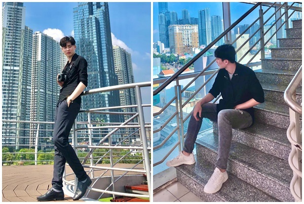 Sở hữu chiều cao 1m86, gương mặt 