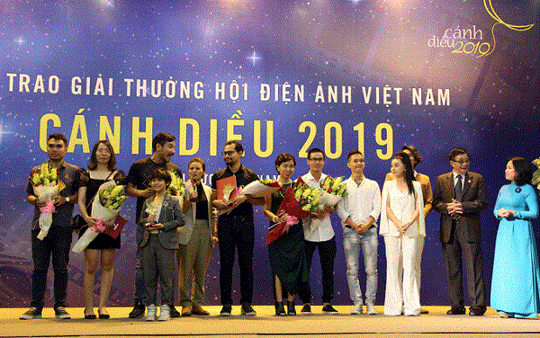 Nhà sản xuất đạt 7 giải Cánh Diều 2019: 