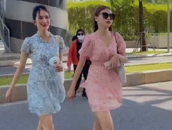Hai Á hậu Ngọc Thảo - Phương Anh lọt 