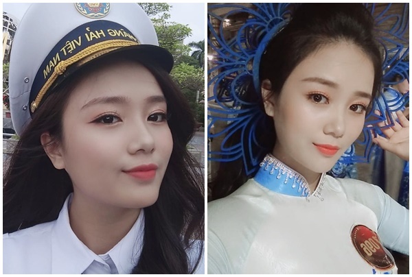 Cận cảnh nhan sắc đẹp 