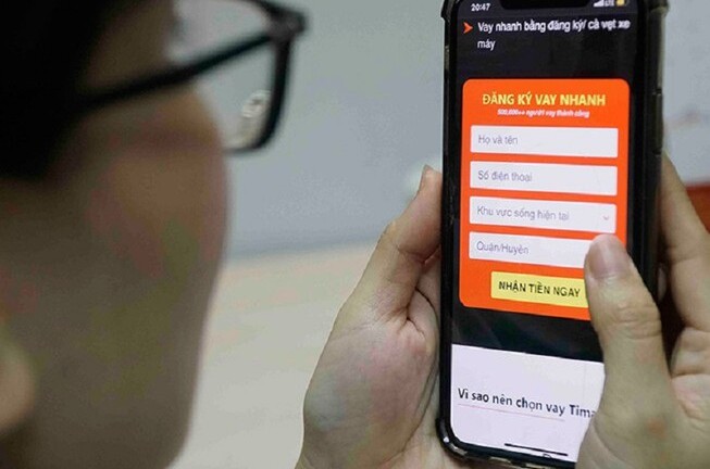 Bộ Công an, Ngân hàng Nhà nước nói gì về vay tiền qua Internet?