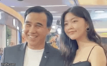 Khoảnh khắc Lọ Lem cao vượt bố Quyền Linh gây sốt, dân tình mê mẩn nhan sắc hoa hậu tương lai