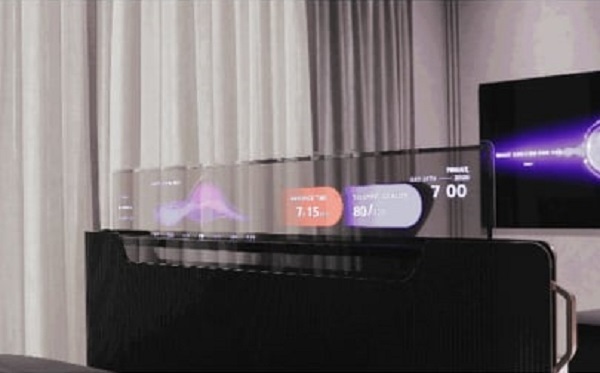 Tin tức công nghệ mới nóng nhất hôm nay 15/1: LG giới thiệu concept TV màn hình cuộn trong suốt mới