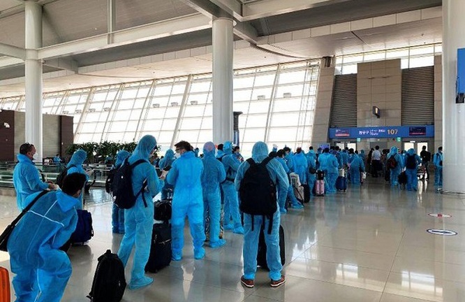 Chỉ đưa công dân có nhu cầu thực sự khẩn thiết về nước