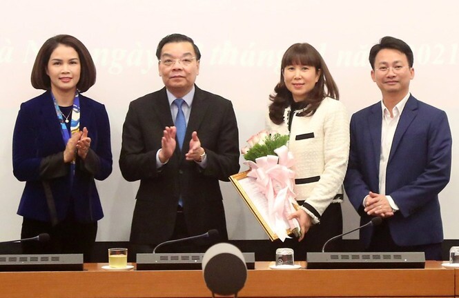 Tân nữ Giám đốc sở Du lịch Hà Nội vừa được bổ nhiệm là ai?