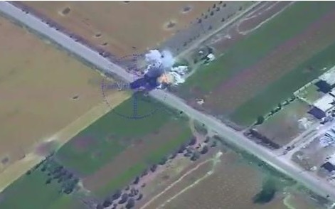 Tình hình chiến sự Syria mới nhất ngày 16/1: UCAV bí ẩn của Nga ra đòn đánh cực chính xác tại Syria