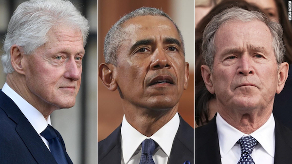 Video: 3 cựu tổng thống Mỹ gửi thông diệp gì đến ông Joe Biden?