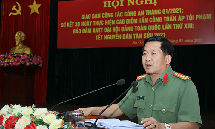 Đại tá Đinh Văn Nơi được chỉ định tham gia Ban Thường vụ Tỉnh ủy An Giang