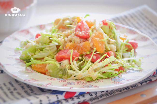Để giảm cân siêu tốc đón Tết, chị em hãy ăn mỗi ngày món salad