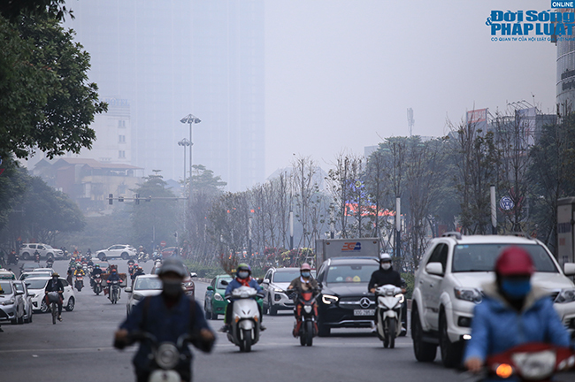 Chùm ảnh: Hà Nội bất đắc dĩ hóa 