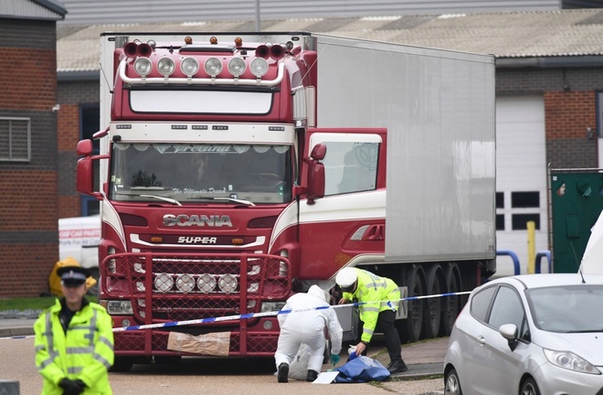 Tuyên án vụ 39 người Việt tử nạn trong container tại Anh