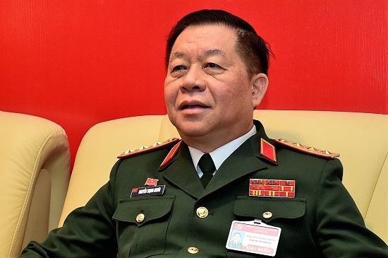 Quân đội tin tưởng tuyệt đối vào thành công của Đại hội Đảng lần thứ XIII