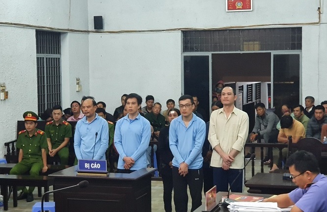 Tuyên phạt 10 bị cáo trục lợi từ dự án nghìn tỷ