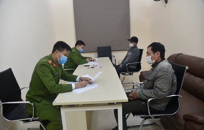 Triệt xóa ổ nhóm đánh bạc dưới hình thức 