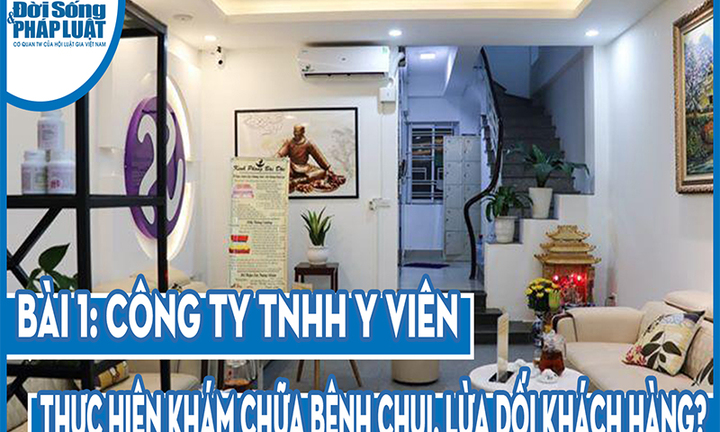Bài 1: Công ty TNHH Y Viên thực hiện khám chữa bệnh chui, lừa dối khách hàng?