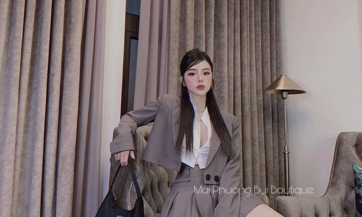 Mai Phương Bùi Boutique nổi bật trong  phong cách thời trang của giới trẻ
