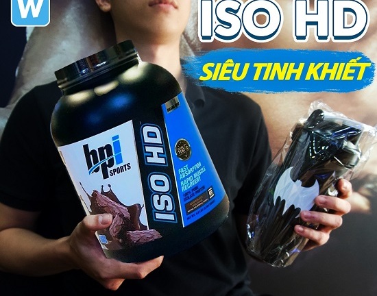 Thegioiwhey.com: Nơi cung cấp thực phẩm bổ sung thể hình